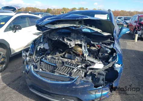 2019 Buick Encore Fwd Preferred z USA, uszkodzony, nr VIN KL4CJASB8KB961106